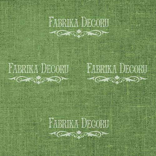 Fabrica Dekoru - Our Warm Christmas 12x12"