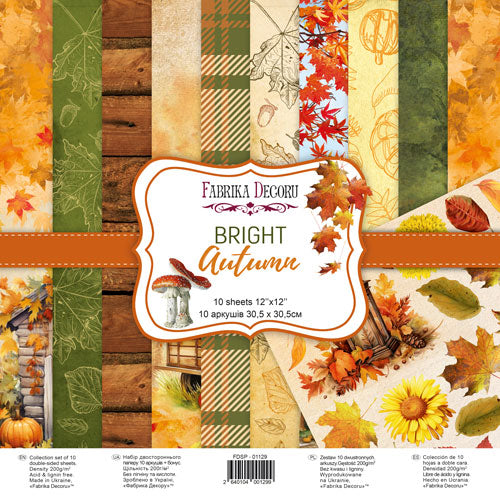 Fabrica Dekoru - Bright Autumn 12x12" (kopia)