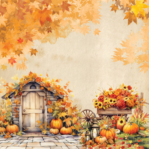 Fabrica Dekoru - Bright Autumn 12x12" (kopia)