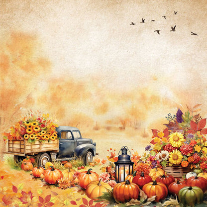 Fabrica Dekoru - Bright Autumn 12x12" (kopia)