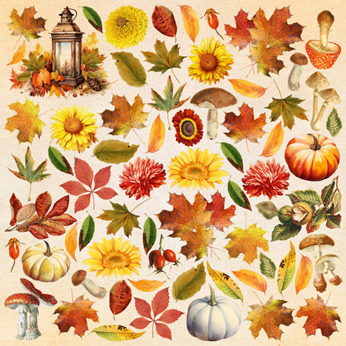 Fabrica Dekoru - Bright Autumn 12x12" (kopia)