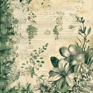 Scraplove - Flower Background 2