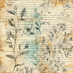 Scraplove - Flower Background 3