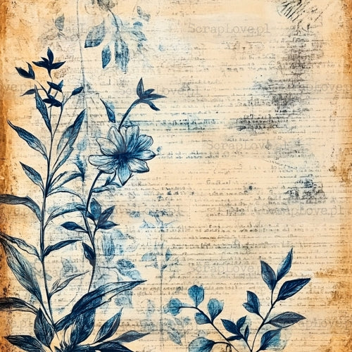 Scraplove - Flower Background 4