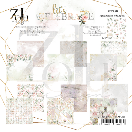 ZojuDesign - Let`s Celebrate 6x6 - ZOJU Design