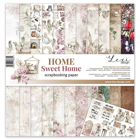 Laserowe Love - Home sweet Home 12x12