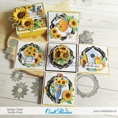 CraftPassion - Bee Happy - klippeark