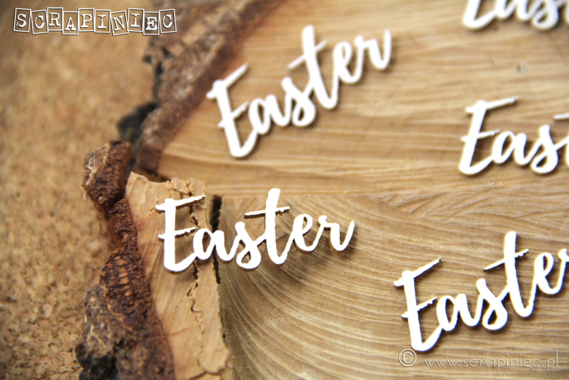 Chipboard - Innskripsjon - Easter 2