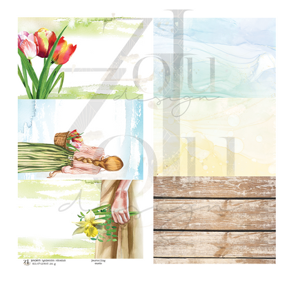 Zojudesign - Lady Spring - klippeblokk