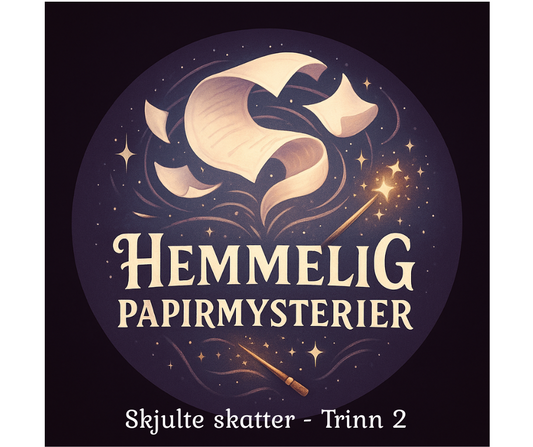 Hemmelige Papirmysterier Akademiet - Trinn 2 Skjulte skatter