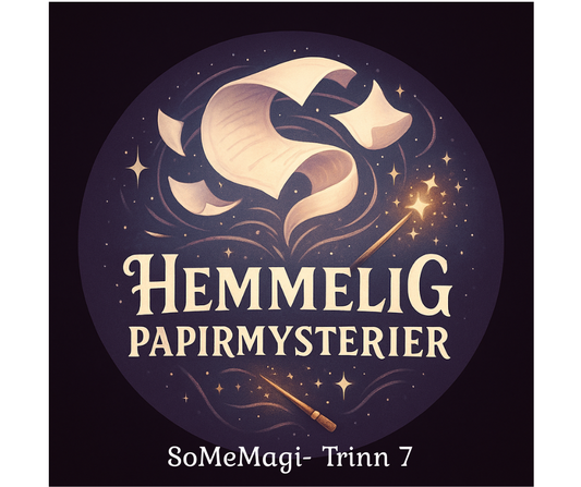 Hemmelige Papirmysterier Akademiet - Trinn 7 - SoMeMagi