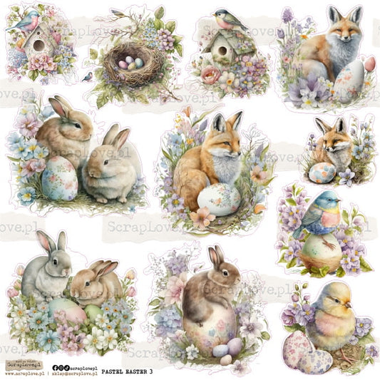 Scraplove - Pastel Easter 3