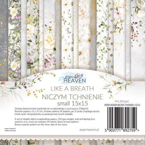 Paper Heaven - Like a Breath 6x6