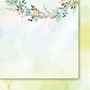 Paper Heaven - Petals on The Wind 12x12