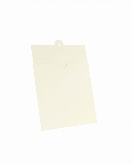 Gavekort/Voucher etui 15x15cm - krem