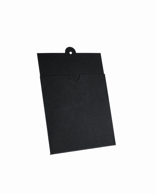 Gavekort/Voucher etui 15x15cm - svart