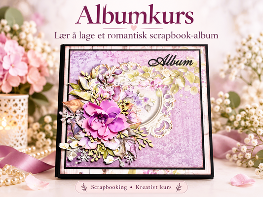 Minneboksen – Album med dekorativ eske