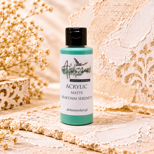 Alchemy of Art – Matt akrylmaling Seafoam Serenity 60ml