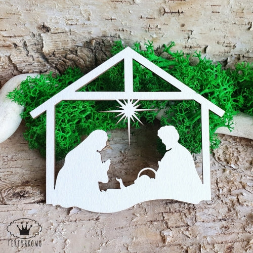 Chipboard -Julekrybbe -TX-40