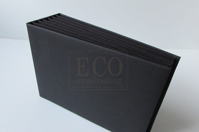 Album base Bazyl 16,2x21,2cm - svart