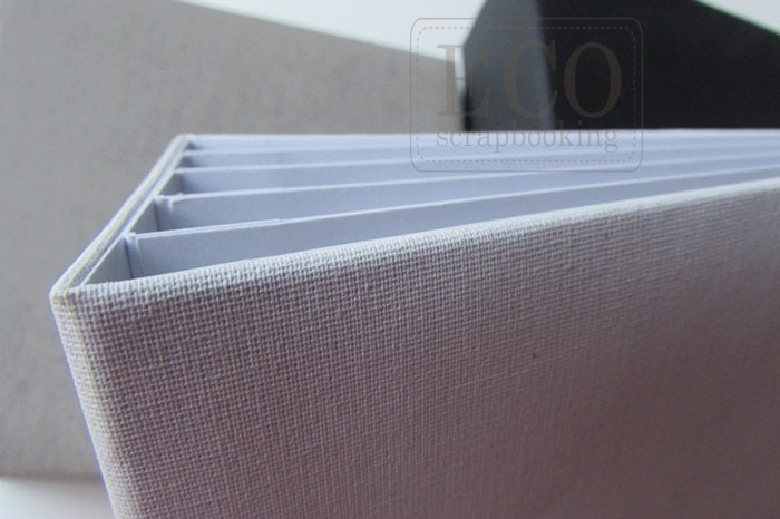 Album base - sett pakke ( hvitt )
