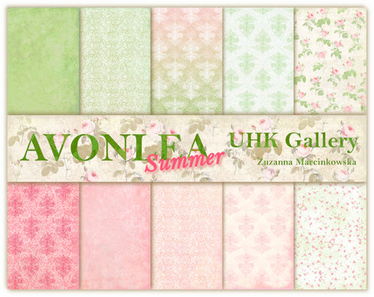 UHK GALLERY - Avonlea - Summer  12x12"