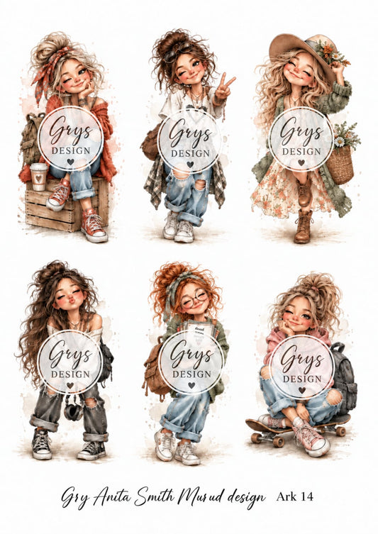 Gry Anita Smith Murud design - Ark 14