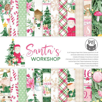 P13 - Santa`s Workshop 6x6