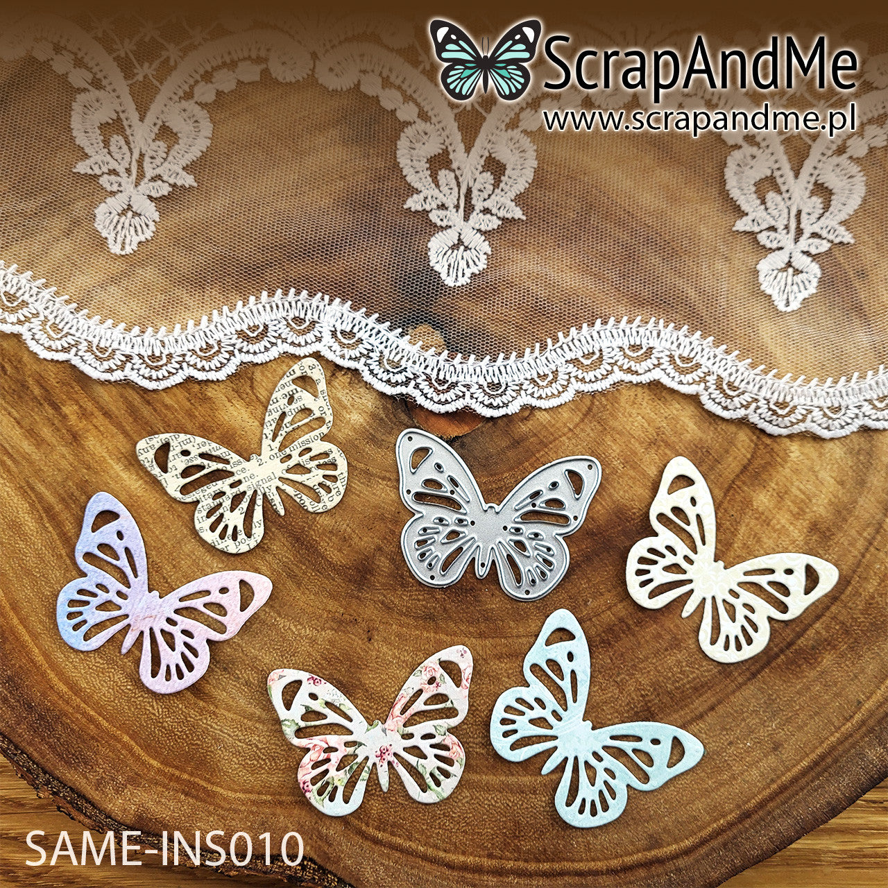 Scrapandme - Dies Butterfly