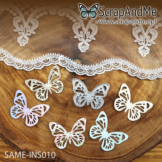 Scrapandme - Dies Butterfly