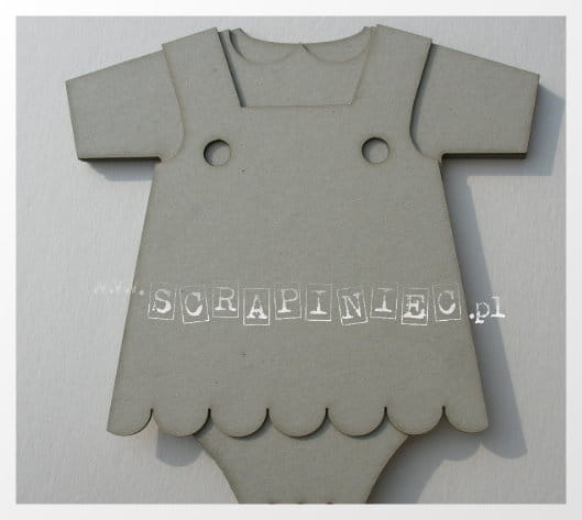 Bodykjole albumbase  5el