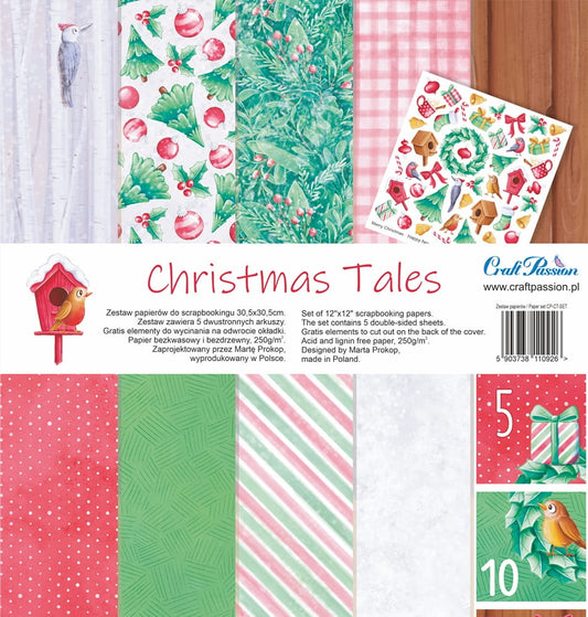 CraftPassion - Christmas Tales 12x12