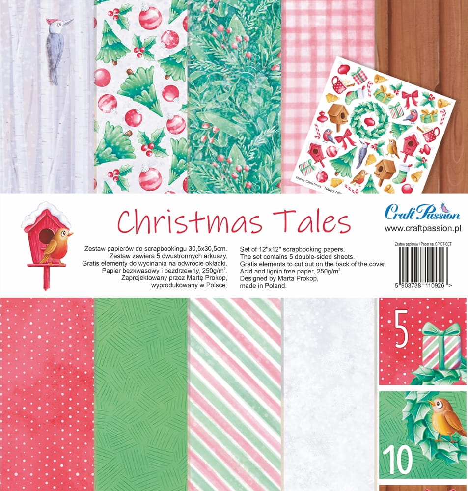 CraftPassion - Christmas Tales 12x12