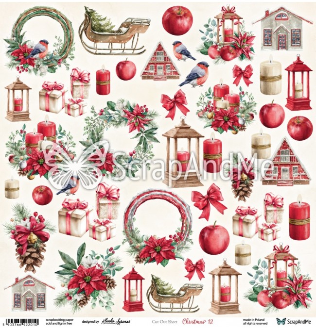 ScrapAndMe - Christmas 12