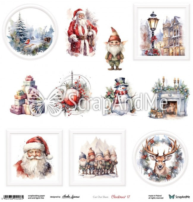ScrapAndMe - Christmas 17