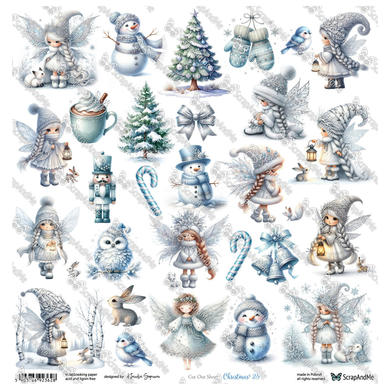Scrapandme - Winter Sparkle - Christmas 25