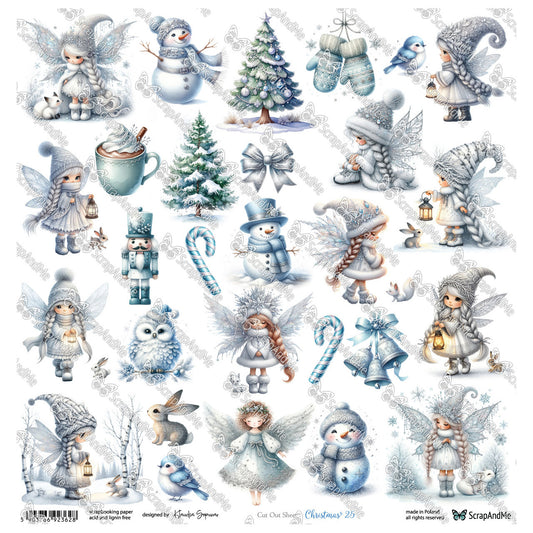 Scrapandme - Winter Sparkle - Christmas 25