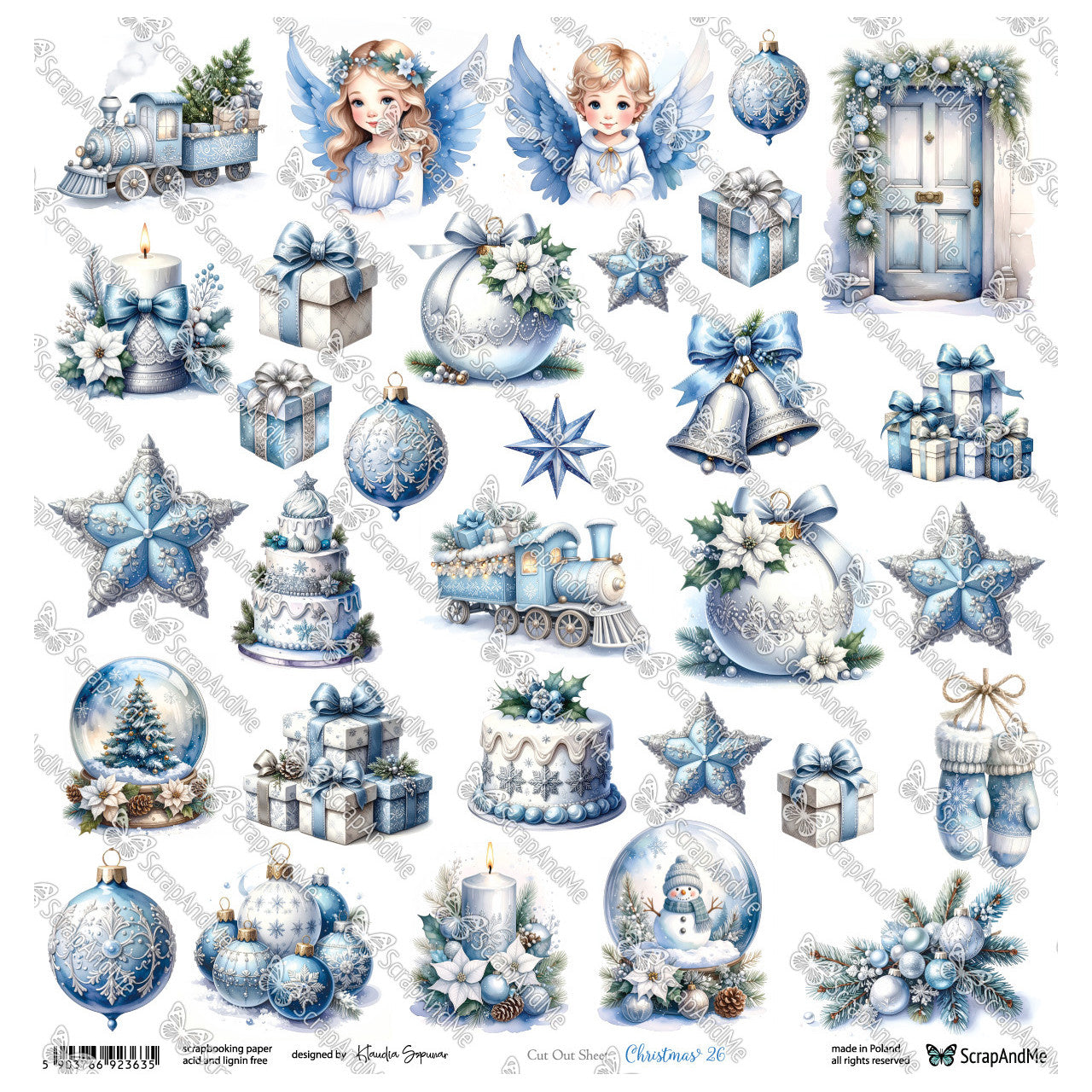 Scrapandme - Winter Sparkle - Christmas 26