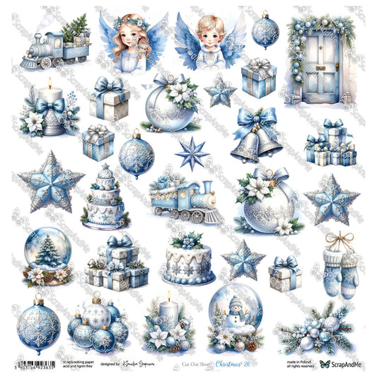 Scrapandme - Winter Sparkle - Christmas 26