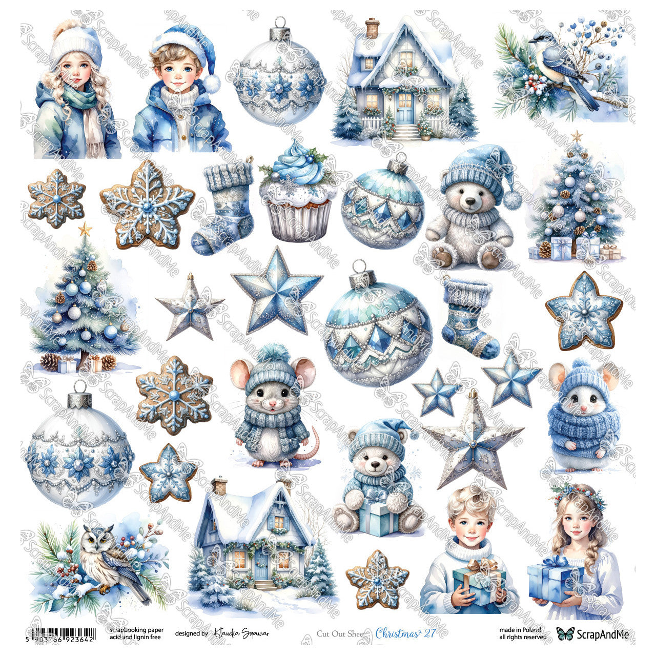 Scrapandme - Winter Sparkle - Christmas 27