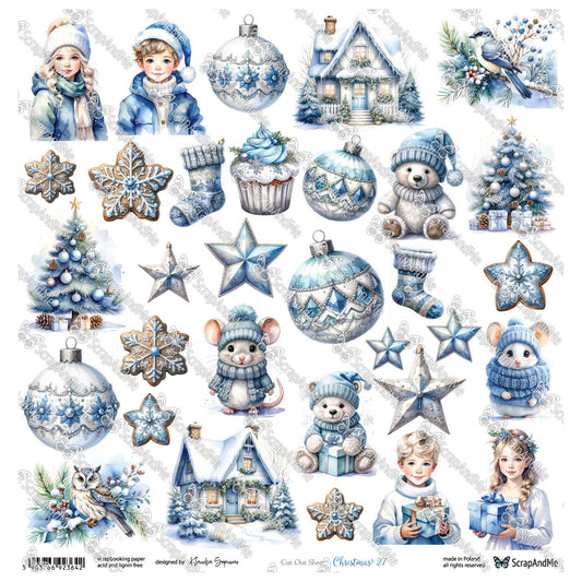 Scrapandme - Winter Sparkle - Christmas 27