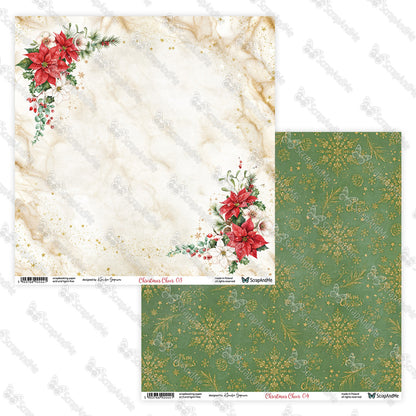Scrapandme - Christmas Cheer 12x12"