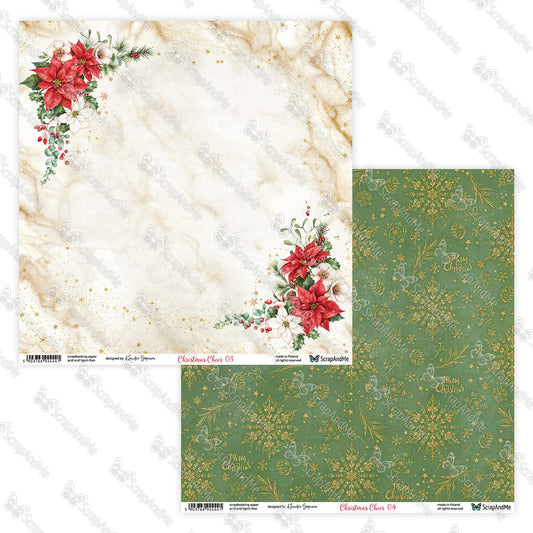 Scrapandme - Christmas Cheer 12x12" - 3-4