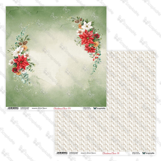Scrapandme - Christmas Cheer 12x12" - 5-6