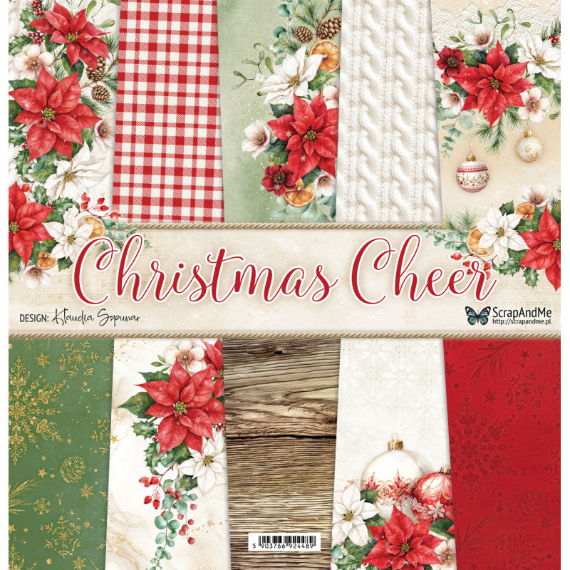 Scrapandme - Christmas Cheer 12x12"