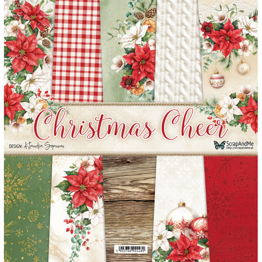 Scrapandme - Christmas Cheer 12x12"