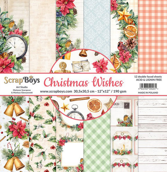 Scrapboys - Christmas Wishes 12x12