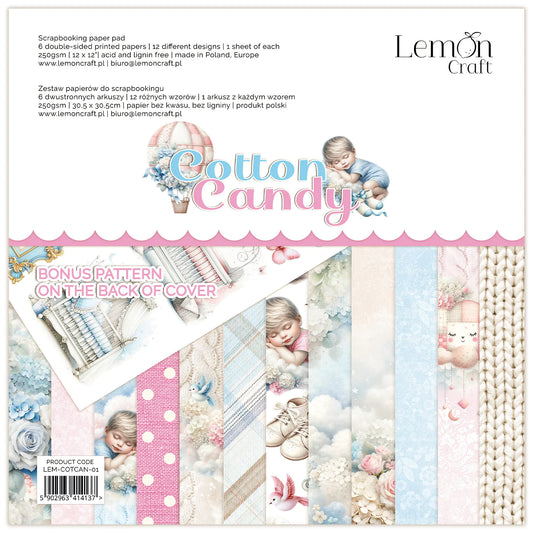 Lemoncraft - Cotton Candy 12x12