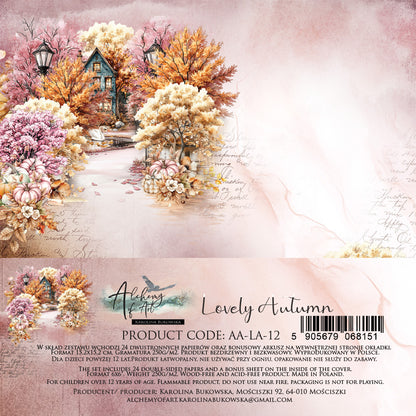 AlchemyOfArt - Lovely Autumn 6x6"