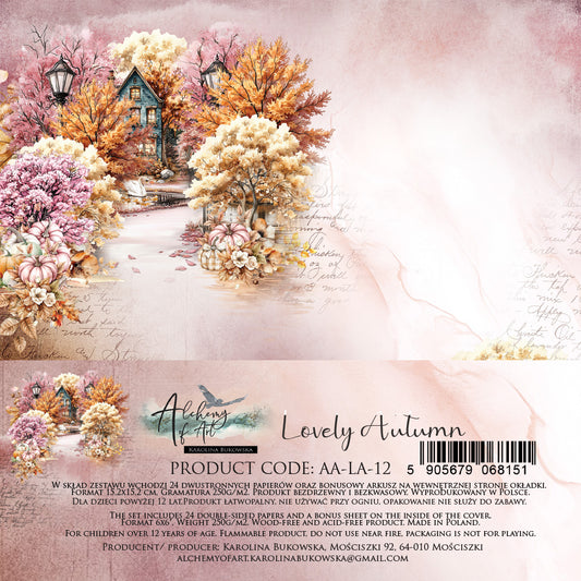 AlchemyOfArt - Lovely Autumn 6x6"